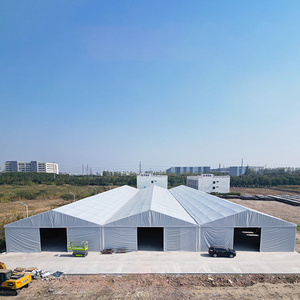 Carpa para Exposiciones de Gran Tamaño, con Estructura de Aluminio, Resistente al Polvo y al Calor, para Uso Móvil, Personalizable para Eventos - Product Image 2