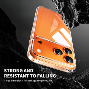 Ốp điện thoại TPU trong suốt siêu mỏng phù hợp với <span class=keywords><strong>iPhone</strong></span> 17/17 Pro Max, bán trực tiếp từ nhà máy, bảo vệ tốt nhất - Product Image 2