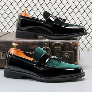 Chaussures Mocassins à Enfiler Tendance pour Hommes – Nouveau Style 2024 – Dessus en Daim – Idéales pour les Fêtes - Product Image 6