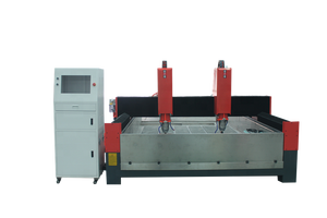 Máquina de grabado de granito de dos husillos Stone 1325 1530 2030 <span class=keywords><strong>Cnc</strong></span> <span class=keywords><strong>Router</strong></span> Machine para mármol 5.5KW - Product Image 6