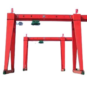 Ce Certificate Single Girder <b>Gantry</b> <b>Crane</b> 6 Ton 7tons Electric Movable <b>Gantry</b> <b>Crane</b> for Sale - Product Image 1