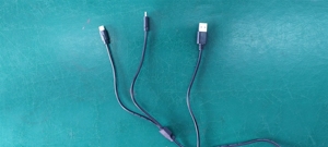 USB a Male to 2 Type-c Male Splitter <b>Data</b> Sync <b>Cable</b> USB 2.0 a Male to Double Usb Type c Y Splitter Power <b>Cable</b> - Product Image 4
