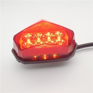 Accessoires pour motos, Feu arrière de moto, Feu arrière LED, Feu arrière de vélo électrique, Feux auxiliaires de moto - Product Image 6