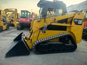 Chargeuse sur chenilles d'occasion Caterpillar CAT277D avec moteur 3,4 tonnes à prix réduit - Product Image 2