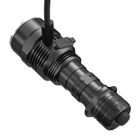 Lampe torche tactique rechargeable USB-C NITECORE TM9K TAC XP-L2 HD LEDs 9800 lumens