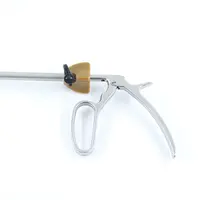 Hem-o-lok ligasyon klip applier laparoskopik polimer klip aplikatör için ekstra büyük boy klipleri ve ayrılabilir 450mm