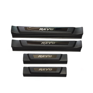 Protector de umbral de puerta para accesorios de coche personalizados, protector de umbral de puerta para Hilux 4x4 Rocco Vigo - Product Image 1