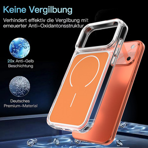 <span class=keywords><strong>Funda</strong></span> Magnética Brillante de Dos Tonos para <span class=keywords><strong>Apple</strong></span> iPhone 17, Samsung S25 Ultra, <span class=keywords><strong>con</strong></span> Protección de Lente Metálica a Prueba de Golpes - Product Image 3
