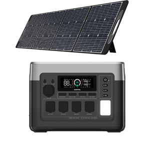 Generador Portátil de Emergencia de 1800W/1536Wh con Entrega Rápida desde Almacenes en EE. UU., UE, Reino Unido y Australia, Panel Solar, Linterna, LiFePO4, MPPT, Onda Sinusoidal Pura - Product Image 1