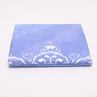 Toalla de Yoga Antideslizante de Microfibra Personalizada al por Mayor con Puntos de PVC para Yoga Caliente, Pilates, Gimnasio, Estudio de Fitness, Pedidos al por Mayor, OEM