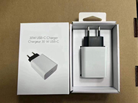 Chargeur rapide USB C 30W USB C PD pour Google Pixel 9 Pro XL 9 8 8A 7 Pro 7A 6 Pro 6A 5A Adaptateur de charge murale Type C