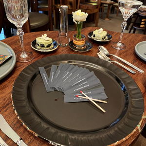 Bâtons d'<span class=keywords><strong>allumettes</strong></span> de sécurité portables et créatives personnalisées en noir et blanc, avec tête en bois imprimé en papier, logo, bougie de couleur en cire bleue - Product Image 2