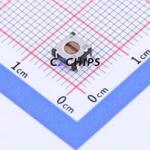 Résistance/potentiomètre réglable ST-4ETB202 SMD-3P, résistance 5x4,5 mm (Résistance : 2 kOhm) (Précision : 20 %) (Puissance : 250 mW) - Product Image 1