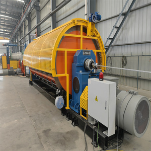 Toronneuse à cadre rigide <span class=keywords><strong>JLK</strong></span> 630/6 + 12 + 18 + 24 avec chargement latéral inférieur et entraînement par moteur individuel - Product Image 4