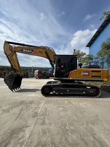 Excavatrice d'occasion Sany SY335H, 33,5 tonnes, grande excavatrice minière, modèle 2022, avec moteur, boîte de vitesses et pompe, à vendre - Product Image 2