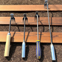 Vente chaude nouvel outil de désherbage de jardin durable outil de jardinage de légumes en acier au manganèse Portable