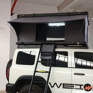 Vente en gros Tente de toit imperméable et coupe-vent anti-uv extérieure 4wd avec protection contre le soleil et la pluie pour voitures et <span class=keywords><strong>camping</strong></span> - Product Image 6