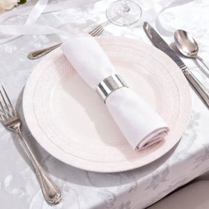 In Stock Light pink Embossed Lace Plate with New Bone China Charger Plates Wedding <b>Dinnerware</b> <b>Set</b> - Product Image 2