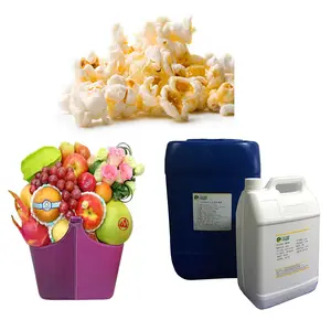 Hoge Geconcentreerd Bloemen En Fruitige Smaak Vloeibare Olie Gebaseerd Popcorn Smaak Voor Snoep Maken