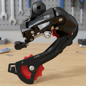 Dérailleur arrière Changcang Tz500 AL745182844870 6/7/21 vitesses pour VTT, accessoire de cyclisme durable en stock - Product Image 3