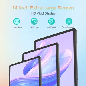 Ldea แท็บเล็ตพีซีแอนดรอยด์14แปดแกน1200x1920 12GB + 1TB เก็บข้อมูล5G Wi-Fi สำหรับวัยรุ่นผู้ใหญ่ - Product Image 2