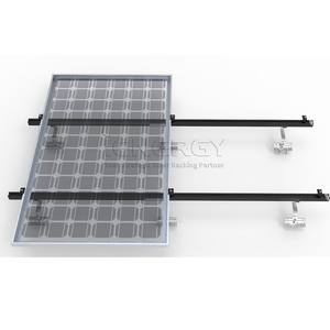 Kit de montage de <span class=keywords><strong>panneau</strong></span> <span class=keywords><strong>solaire</strong></span> au détail <span class=keywords><strong>fixation</strong></span> de toit de 1-4 panneaux pour toit de tuiles Mini support de montage de centrale électrique - Product Image 3