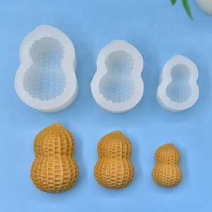 Moule en silicone 3D en forme d'ours pour fondant, gâteau, pudding, chocolat, pour la pâtisserie et les fournitures décoratives - Product Image 4