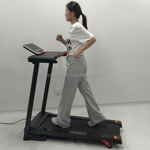 <span class=keywords><strong>Tapis</strong></span> roulant électrique ultra-fin pliable Zoshine avec moteur 0,6 CV - Écran LED - Rangement facile sous le lit/le canapé <span class=keywords><strong>pour</strong></span> les petits appartements - Product Image 5