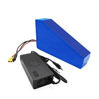 Batterie de vélo électrique 60-72 volts, kit de conversion de vélo électrique avec moteur à moyeu 2000W 3000W, batterie en option, 20-26 pouces, batterie triangulaire 60V 72V