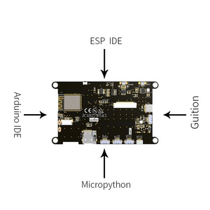 4.3 इंच कैपेसिटिव टच डिस्प्ले मॉड्यूल वाईफाई के साथ ESP32-S3 डेवलपमेंट बोर्ड - Product Image 5