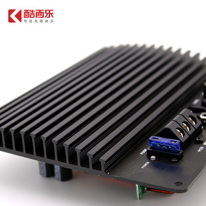 แผงวงจรขยายเสียงรถยนต์ Kooler 150W โมโน 12V อลูมิเนียมอัลลอยด์ กำลังขับสูง สำหรับซับวูฟเฟอร์ ระบบเสียงรถยนต์ - Product Image 1