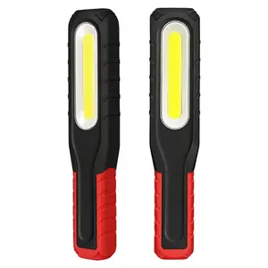 פנס עבודה LED COB חזק פנס עבודה כף יד פנס עבודה מגנטי מנורת עבודה לתיקון אוטומטי מנורת עבודה מסוג C נטענת פנסי חירום