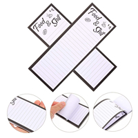 Bloc-notes en papier mat écologique léger pour la planification quotidienne des tâches et la liste de choses à faire – Vente en gros