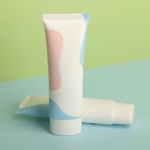 Fabricant en gros vend des emballages cosmétiques, tubes ovales en plastique de 30 ml à 60 ml avec bouchon à vis ovale, impression de logo pour crème pour les mains - Product Image 3