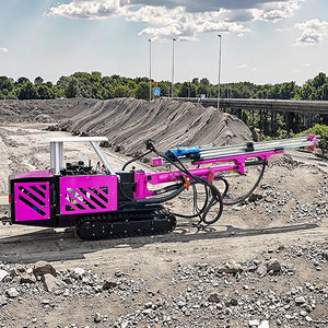 آلة حفر أفقية موجهة لتعدين المناجم، حفارة دورانية 360 درجة للأنفاق والصخور، آلة حفر زاحفة - Product Image 1