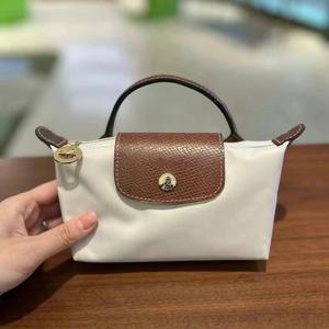 <span class=keywords><strong>Sac</strong></span> à <span class=keywords><strong>bandoulière</strong></span> mini Long-xiang de haute qualité 2026 <span class=keywords><strong>pour</strong></span> femme, <span class=keywords><strong>sac</strong></span> à l'épaule sans perçage avec logo sur la sangle - Product Image 1
