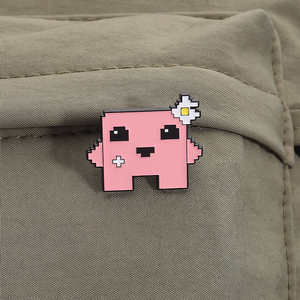 Siêu Thịt Cậu Bé Men Pin Video Trò Chơi Nhân Vật Trâm Băng Cô Gái Ve Áo Huy Hiệu Đồ Trang Sức Quà Tặng Cho Trẻ Em Bạn Bè - Product Image 3