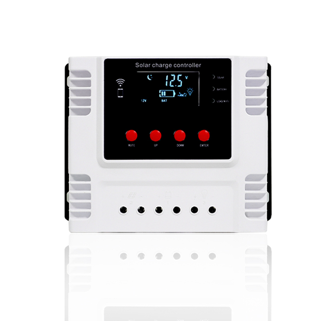 High Voltage 80A 200Amp 12V 24V 48V PWM LCD Solar Panel Battery Charge Controller with 30A-40A Current