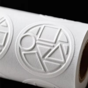 Etiqueta Adhesiva con Relieve, Impresión de Logotipo, Sellado Personalizado, Etiqueta Mate, Adhesivo Personalizado - Product Image 4