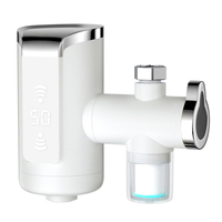 Robinet électrique de cuisine intelligent pour la maison de 3000W affichage numérique pour le robinet de chauffe-eau instantané à température constante domestique