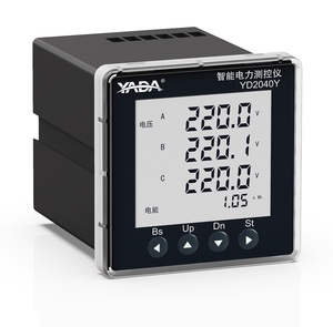 Yada yd2040y Trung Tâm Dữ Liệu Giám Sát Năng Lượng Hệ Thống Quản Lý Năng Lượng LCD RS485 Chất Lượng Điện Phân Tích Ba Giai Đoạn CE Chứng Nhận - Product Image 1