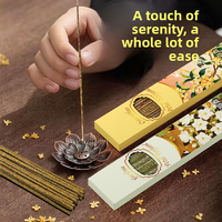 Aromaterapi Kelopak Bunga Wangi Tahan Lama Osmanthus Mawar Bunga Kering Buatan Tangan Dupa Kelopak Alami Pemurni Udara Bambu
