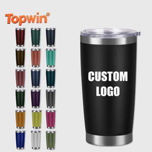 20oz Gym Insulated Steel Double Wall Travel Thermos <b>Coffee</b> Mug Tumbler Car Latte <b>Coffee</b> Cups with Lids Logo - Product Image 1