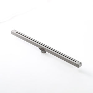 Nuovi Accessori Idraulici: Canaletta Doccia Sottile in Acciaio Inox, Scarico Lineare Lungo per Pavimento con Filtro - Product Image 2