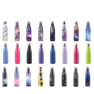 New Design Mirror Finishing 500ml Stainless Steel Water Bottle for Children Man Outdoor Custom Drinking Bottles - Product Image 6