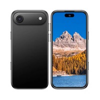 Teléfono Móvil I17 Air Mini Portátil Android con Pantalla Táctil de 3.75 Pulgadas, Doble SIM, 2GB de RAM, 16GB de ROM, Compacto y Básico