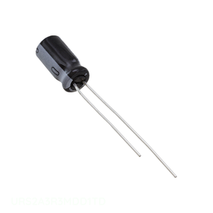 ตัวเก็บประจุ URS2A3R3MDD1TD uF 20% 100V แบบเรเดียล3.3 uF รูผ่านช่องใส่สารส้ม3.3 uF - Product Image 1