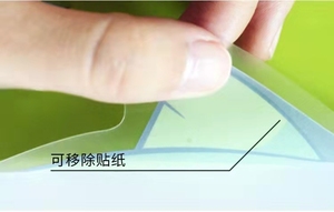 Mandao <strong>DIY</strong> Children's Cartoon Wall <strong>Clock</strong> PVC Environmental protection Rabbit Girl and Bird Wall <strong>Clock</strong> - Product Image 5