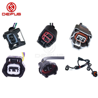 DEFUS Varias opciones Conector de enchufe disponible para inyector de combustible Sensor de oxígeno TPS Piezas de automóvil Enchufe macho y hembra Electrónico