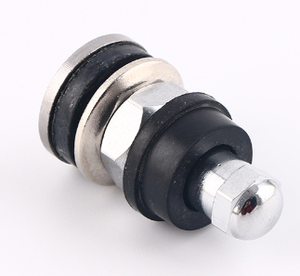 Nouvelle <span class=keywords><strong>valve</strong></span> à clipser en laiton chromé TR416B/TR5991B pour pneus, avec tous les accessoires inclus - Prix bas pour remplacement/réparation - Product Image 3